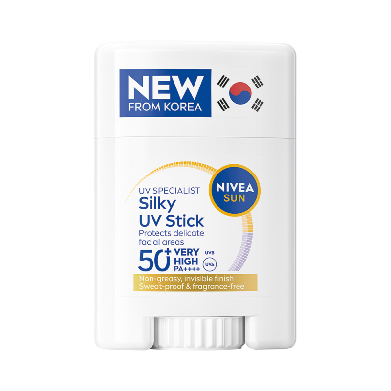 NIVEA SUN Silky UV Stick opalovací krém v tyčince SPF 50+ 15 g