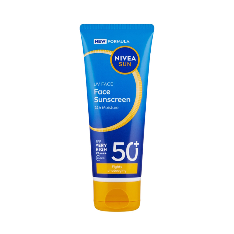 NIVEA SUN hydratační pleťový krém na opalování SPF 30 50 ml