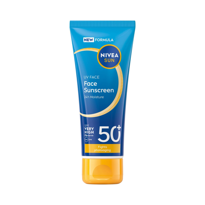 NIVEA SUN hydratační pleťový krém na opalování SPF 30 50 ml
