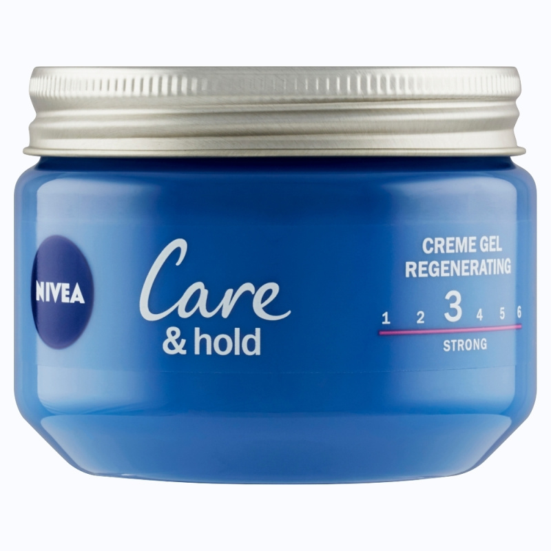 Nivea Care & Hold Výživný krémový gel na vlasy 150 ml
