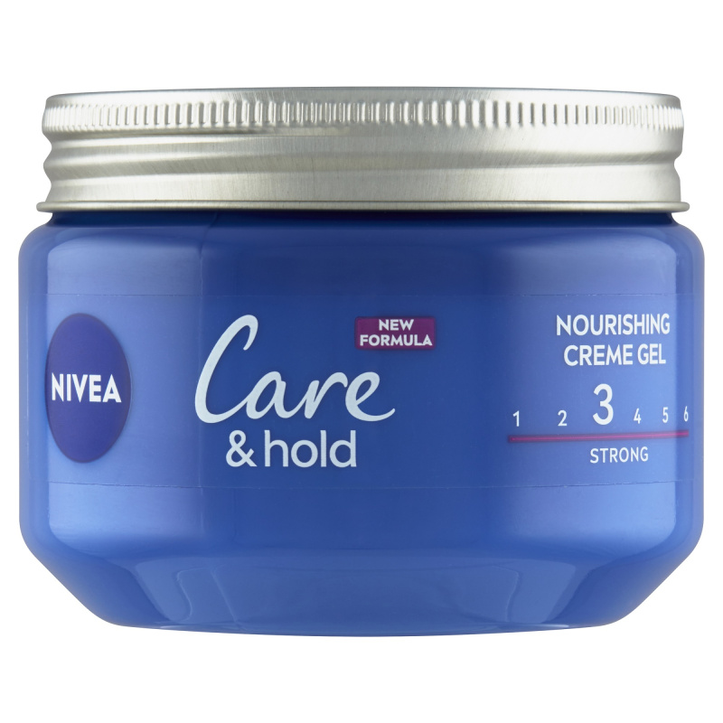 Nivea Care & Hold Výživný krémový gel na vlasy 150 ml