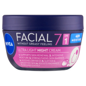 Nivea Hydratační noční krém 100 ml