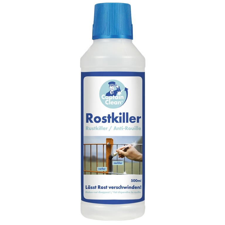 Ochranný nátěr proti rzi CAPTAIN CLEAN 500 ml