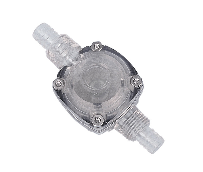Vodní filt pro připojení hadice o průměru 12 mm