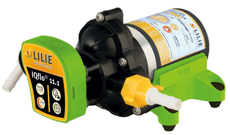 Membránová čerpadla Lilie CLASSIC IQflo® 11.1. - 11 l/min