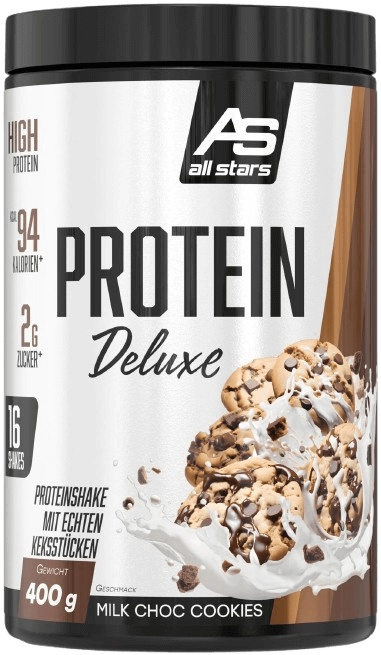 All Stars Protein Hy-Pro Deluxe 400g - mléčná čokoláda/ cookie