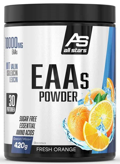 All Stars EAAs 420 g - pomeranč