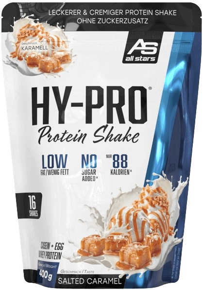 All Stars Protein Hy-Pro 85 400g - slaný karamel