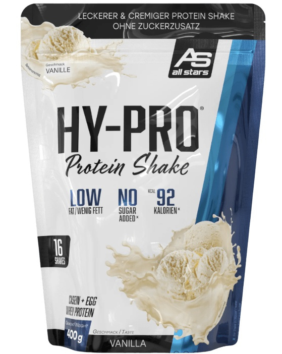 All Stars Protein Hy-Pro 400g - bílá čokoláda