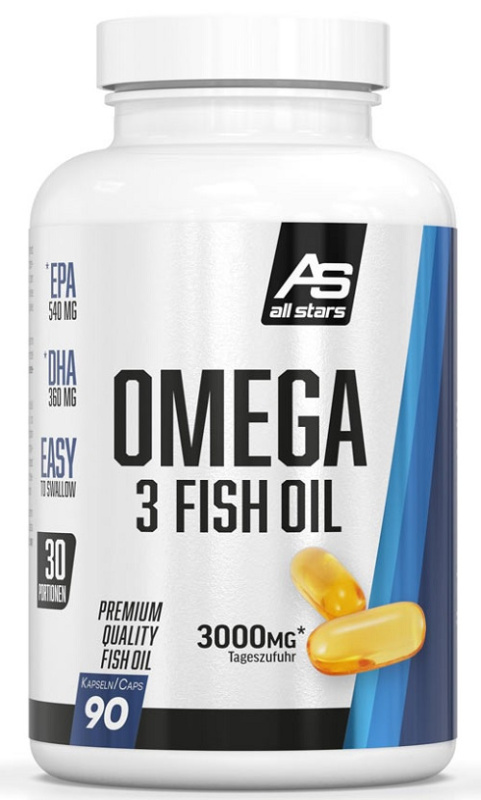 All Stars Omega 3 90 kapslí