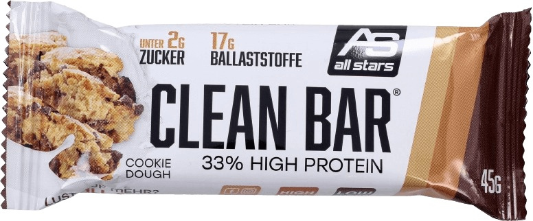 All Stars Clean Bar 45 g - cookie dough