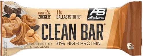 All Stars Clean Bar 45 g - peanut butter/ chocolate