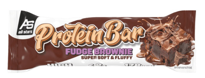 All Stars Protein Bar Super Soft & Fluffy 50 g - Fudge Brownie