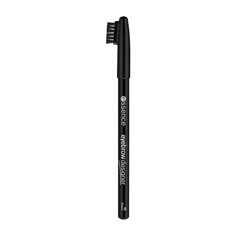 essence Eyebrow DESIGNER tužka na obočí odstín 01 Black 1 g