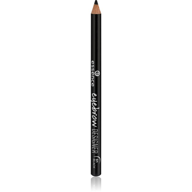 essence Eyebrow DESIGNER tužka na obočí odstín 01 Black 1 g