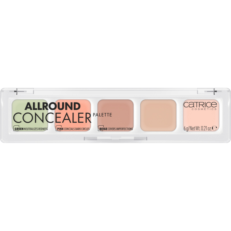Catrice Allround paleta korektorů 6 g