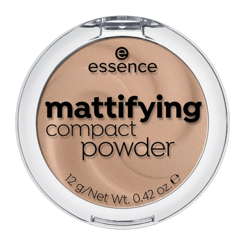 essence Mattifying kompaktní pudr s matným efektem odstín 02 12 g