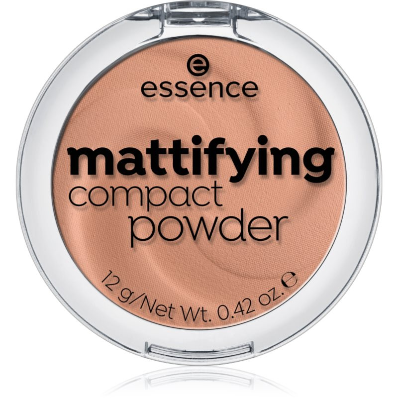 essence Mattifying kompaktní pudr s matným efektem odstín 02 12 g