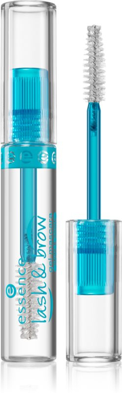 essence Lash & Brow gelová řasenka na řasy a obočí 9 ml