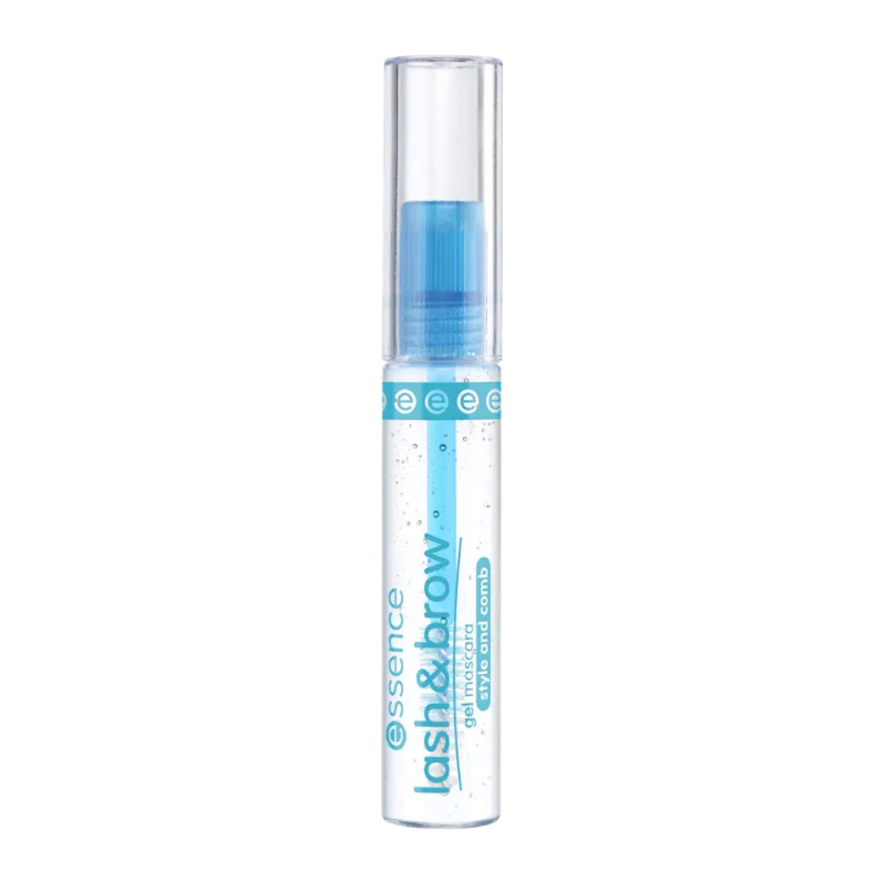essence Lash & Brow gelová řasenka na řasy a obočí 9 ml