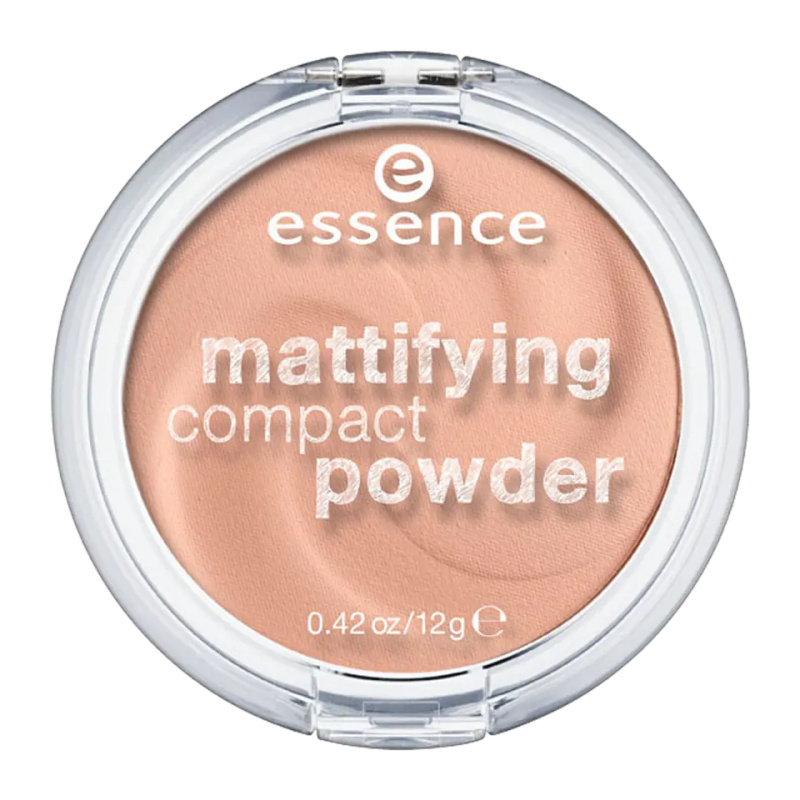 essence Mattifying kompaktní pudr s matným efektem odstín 04 Perfect beige 12 g