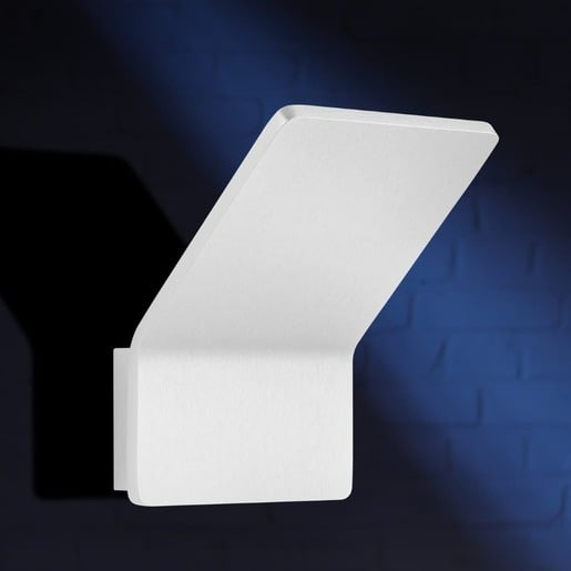 Knapstein Luka osvětlení 10x12,5 cm kov bílá mat 21.844.08