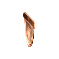 Čelo žlabu Cu Zambelli 330 mm