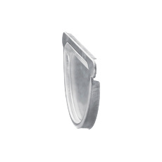 Čelo žlabu vysoké FeZn Zambelli 280 mm