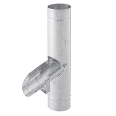 Klapka výklopná FeZn Zambelli průměr 80 mm