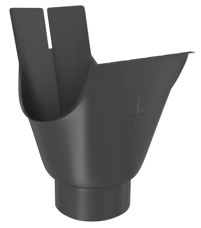 Kotlík oválný DEKRAIN ROBUST 280/100 RAL 9005 černá