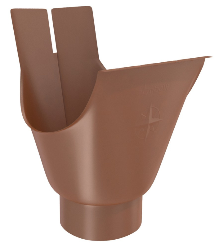Kotlík oválný DEKRAIN ROBUST 250/80 RAL 8004 cihlově červená
