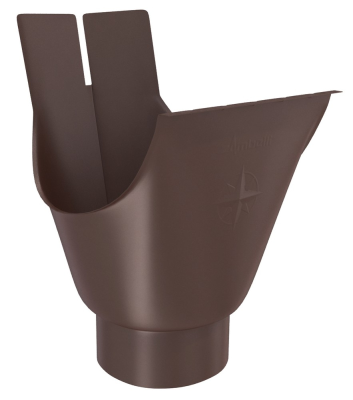 Kotlík oválný DEKRAIN ROBUST 250/80 RAL 8017 čokoládově hnědá
