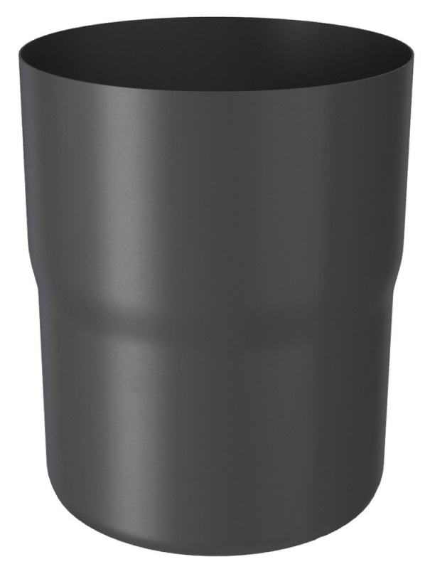 Spojka svodu DEKRAIN ROBUST 80 RAL 9005 černá