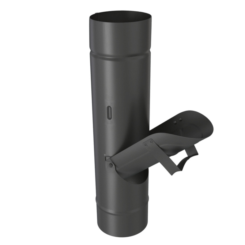 Klapka výklopná DEKRAIN ROBUST 80 RAL 9005 černá