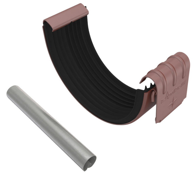 Spojka žlabová DEKRAIN ROBUST 280 RAL 3009 ocelově červená