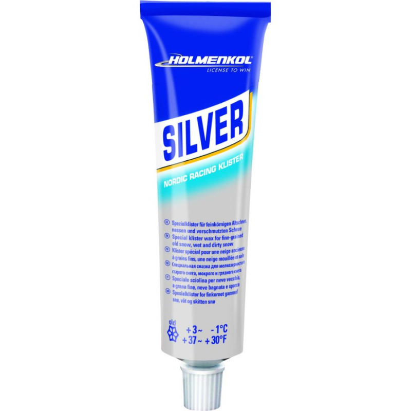 Holmenkol Klister Silver, 60ml