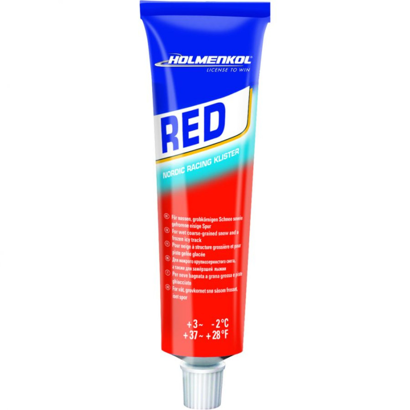 Holmenkol Klister Red, 60ml