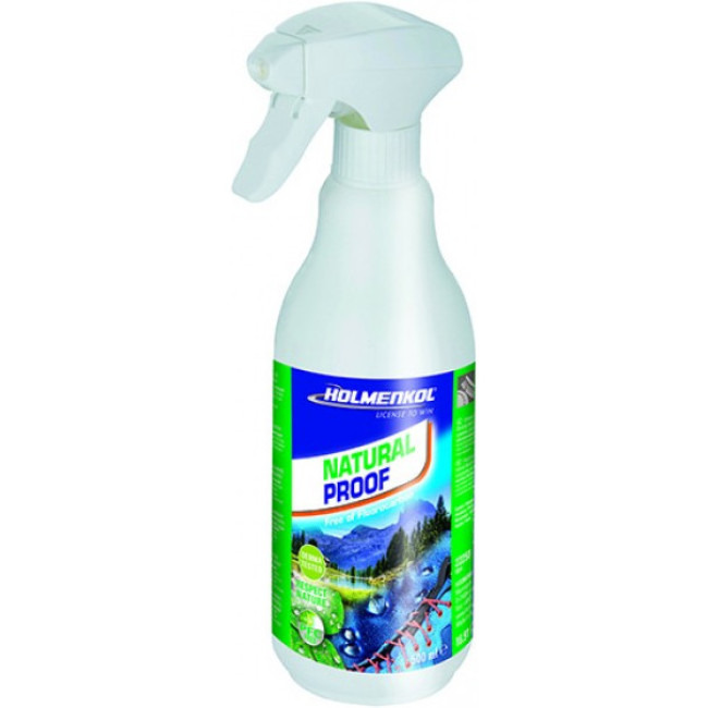 Holmenkol Natural Proof, impregnační sprej, 500 ml