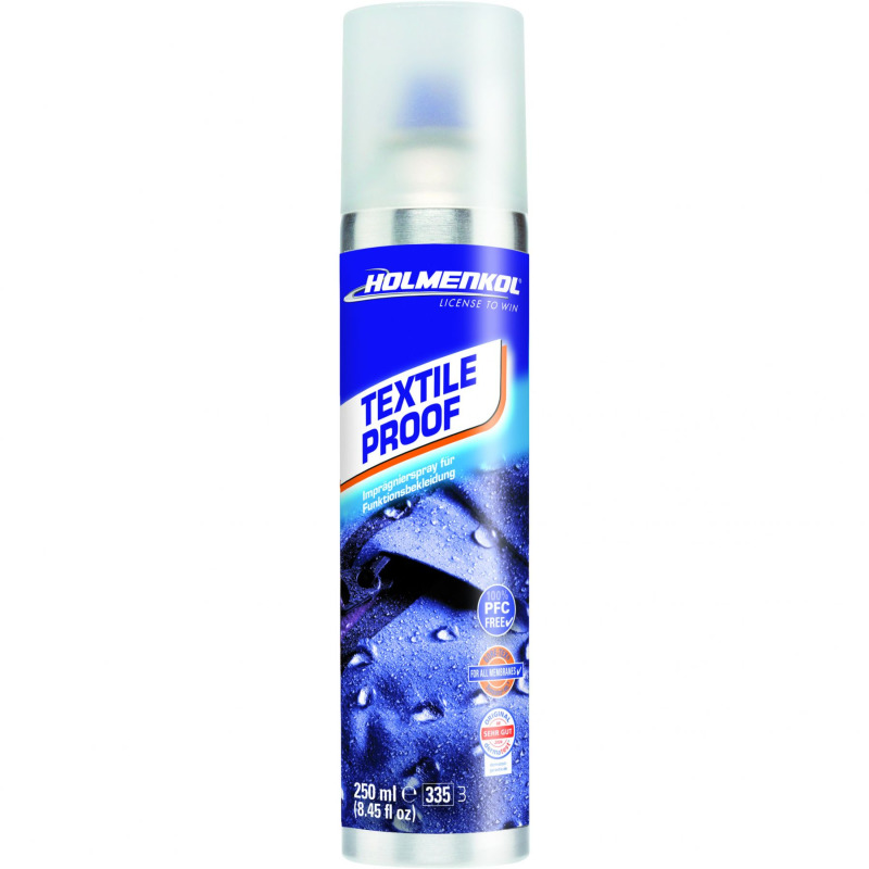 Holmenkol Textile Proof, impregnační sprej, 250ml