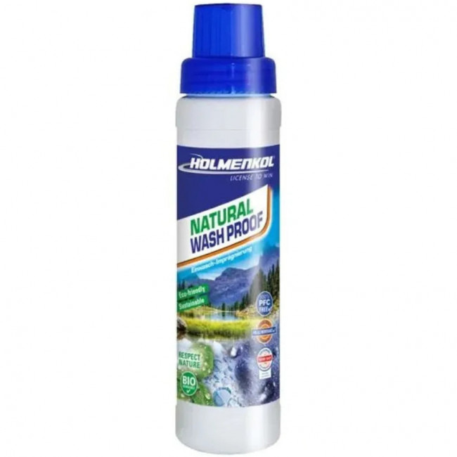 Holmenkol Natural Wash Proof, hydroizolace, 250 ml