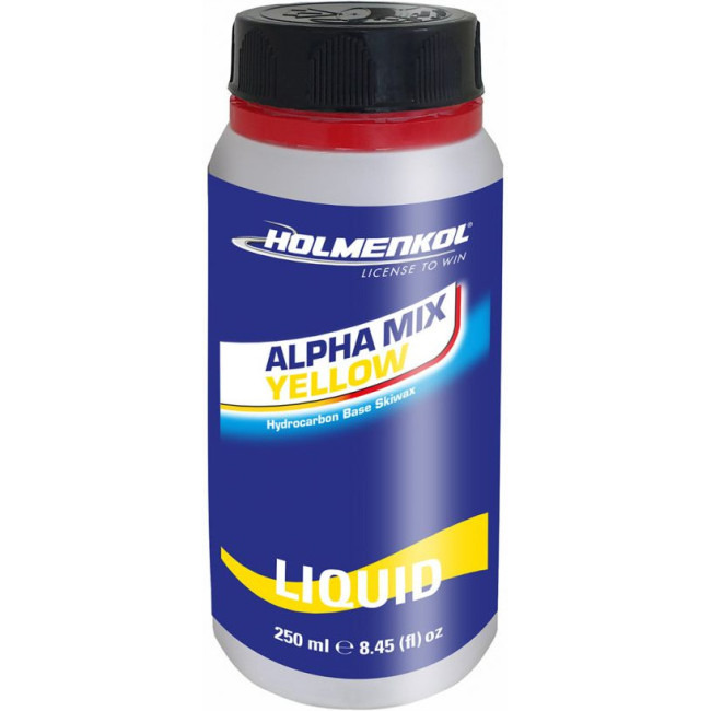 Holmenkol, Alphamix, žlutá kapalina