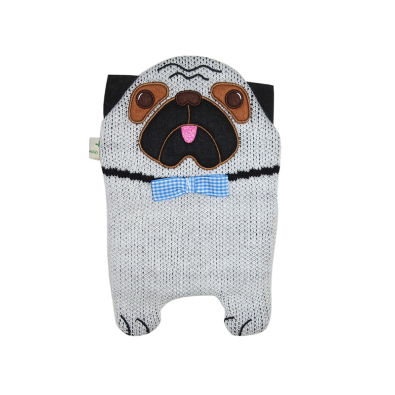 HUGO-FROSCH Dětský termofor Hugo Frosch Eco Junior Comfort - pes Mops