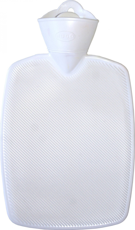 HUGO-FROSCH Termofor Hugo Frosch Classic s vysokým drážkováním - bílý, zvýšená tepelná izolace