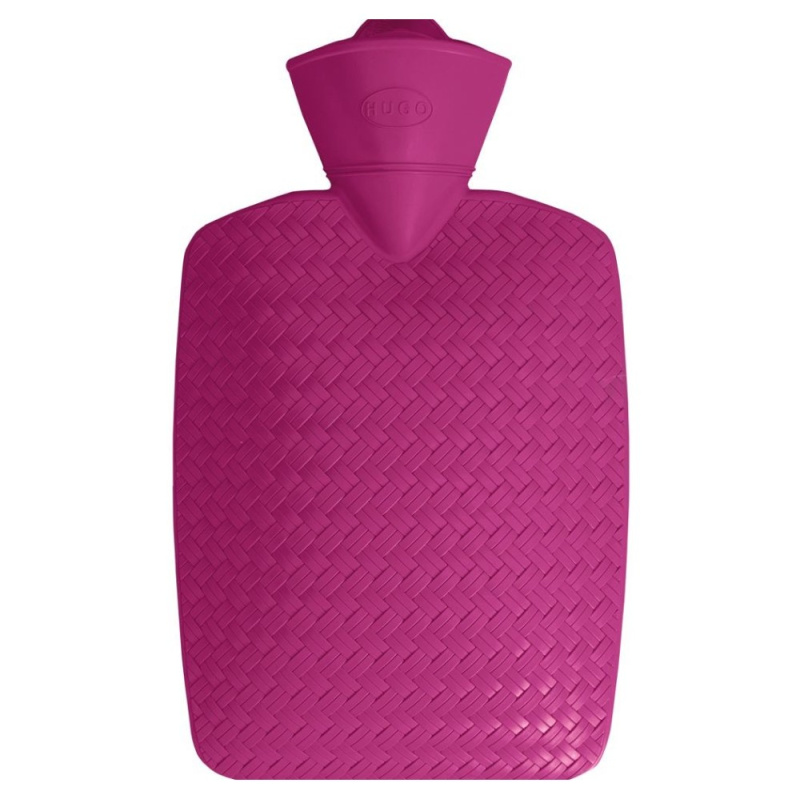 HUGO-FROSCH Termofor Hugo Frosch Classic proutěný design – malina