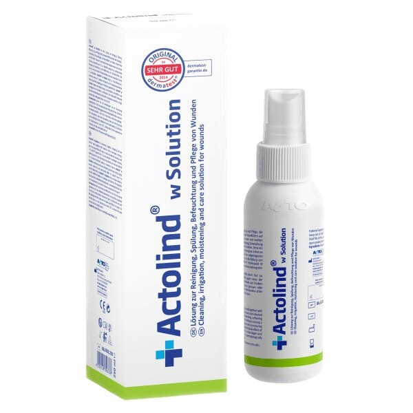 ACTOLIND W Solution roztok s antimikrobiálním účinkem 250 ml