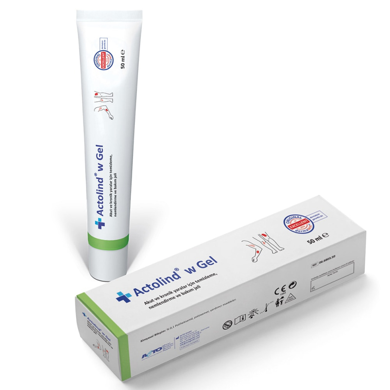 ACTOLIND W Gel 50 ml