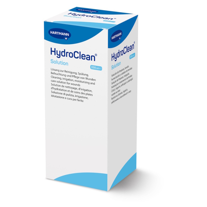 HARTMANN HydroClean Solution ošetřující roztok na rány 350 ml