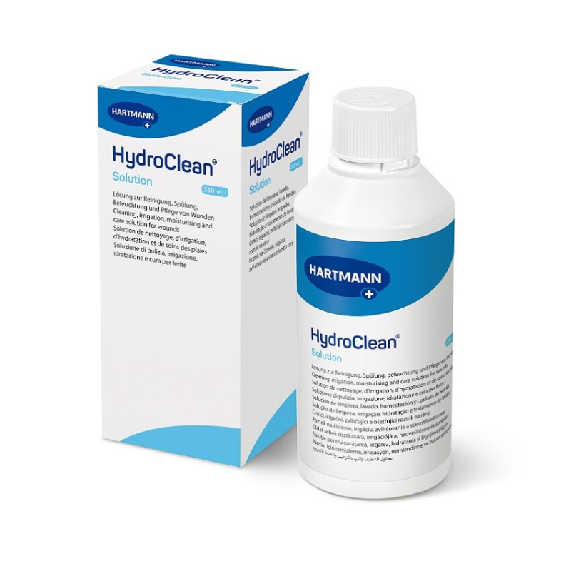 HARTMANN HydroClean Solution ošetřující roztok na rány 350 ml