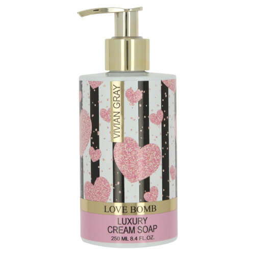 Vivian Gray Love Bomb krémové tekuté mýdlo 250 ml
