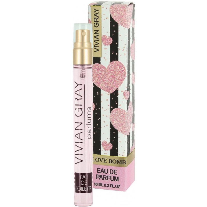 Vivian Gray Love Bomb toaletní voda pro ženy 10 ml